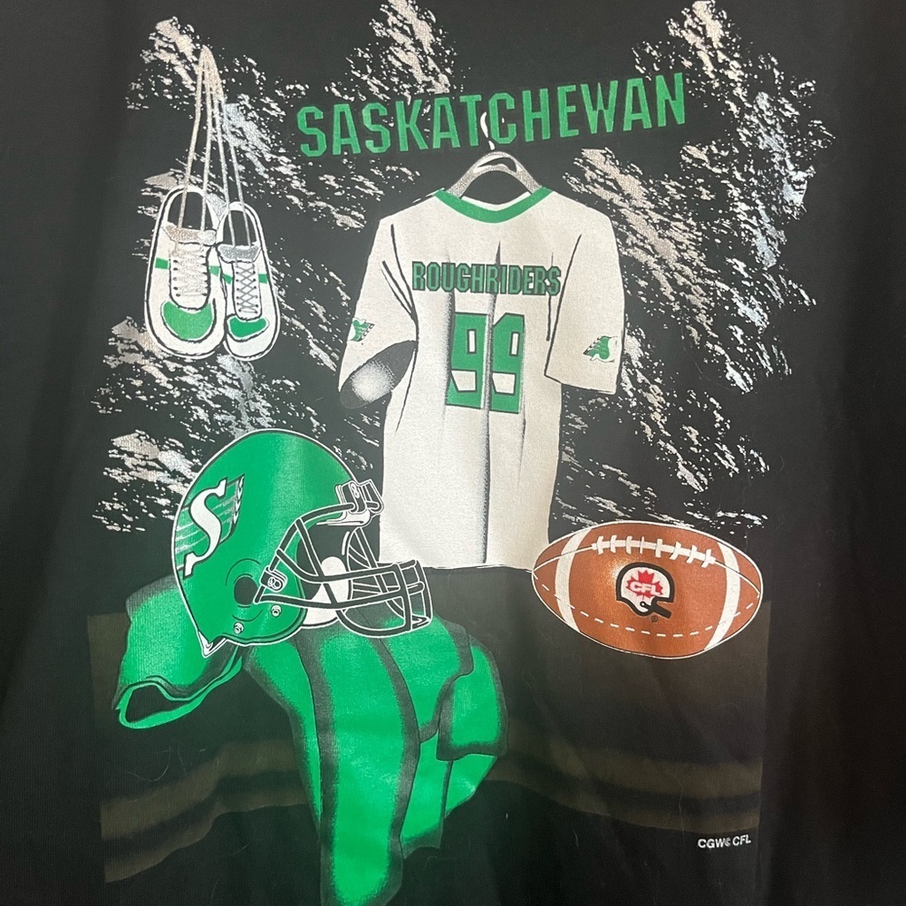 Saskatchewan Rough Riders oversized large